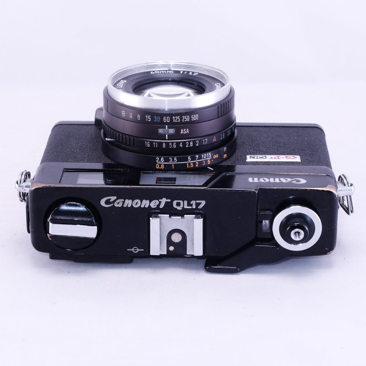 Canon Canonet QL17 G-III (Black)