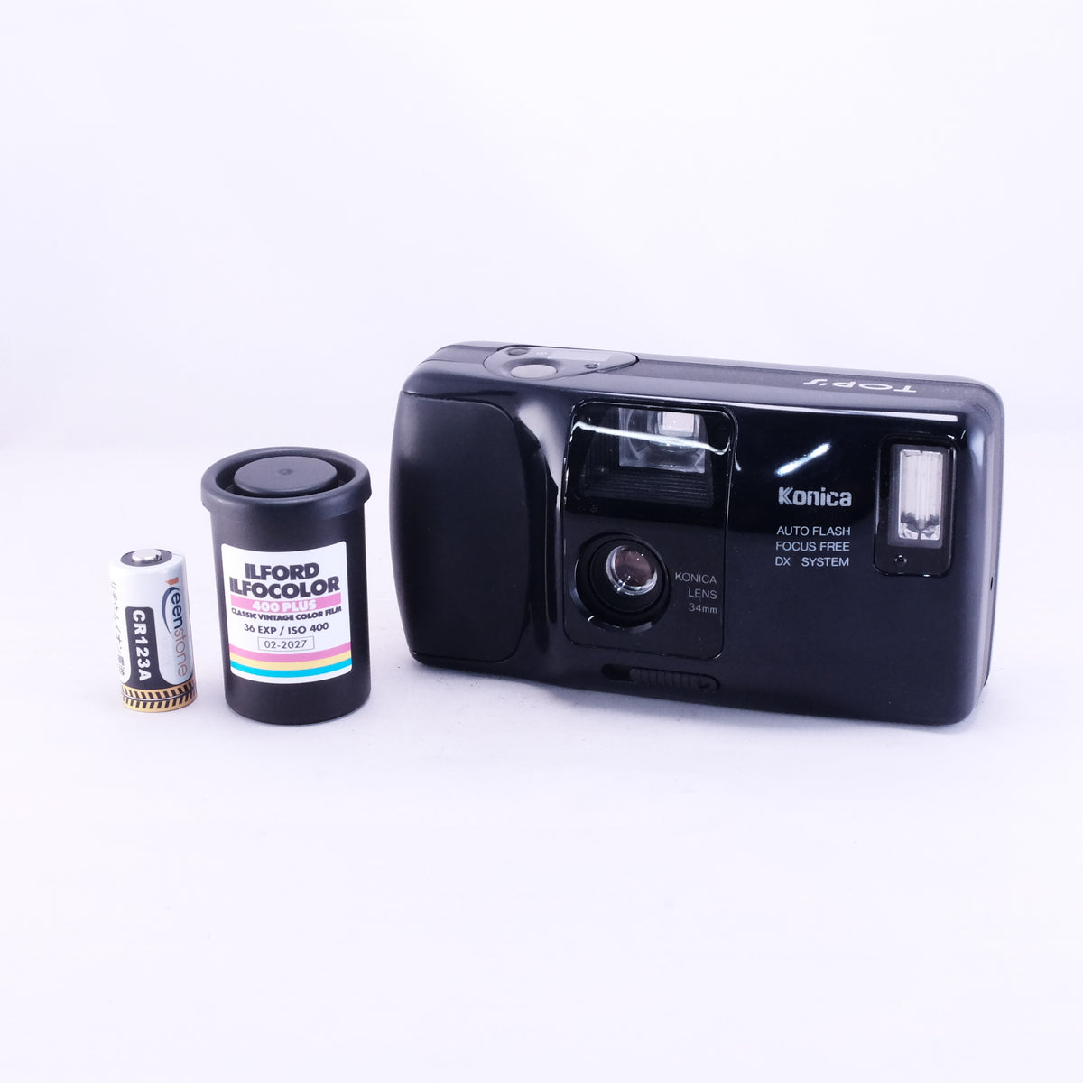 Konica TOP's (新品フィルム＆電池付き)