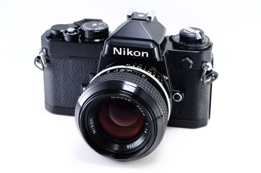 【Nikon】FE (ブラック) + New Nikkor 50mm F1.4 Ai改 [1367806999265]