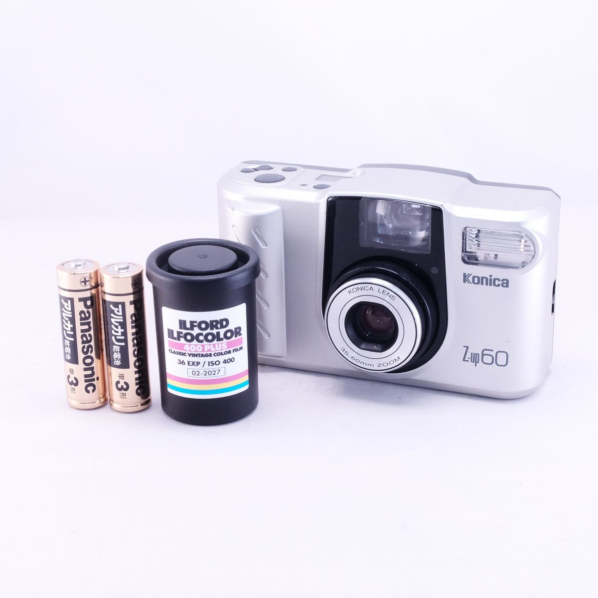 Konica Z-up 60(新品フィルム＆電池付き)