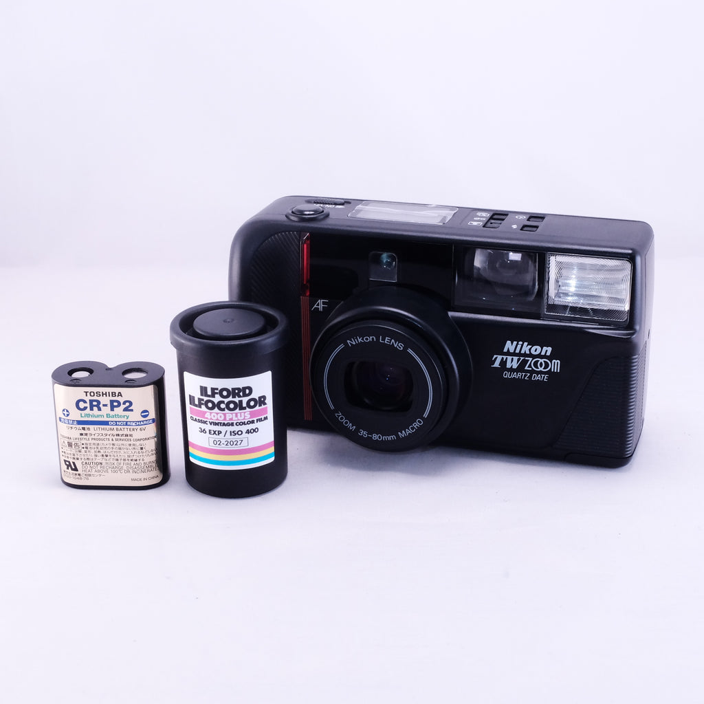 Nikon TWzoom QD (新品フィルム＆電池付き)