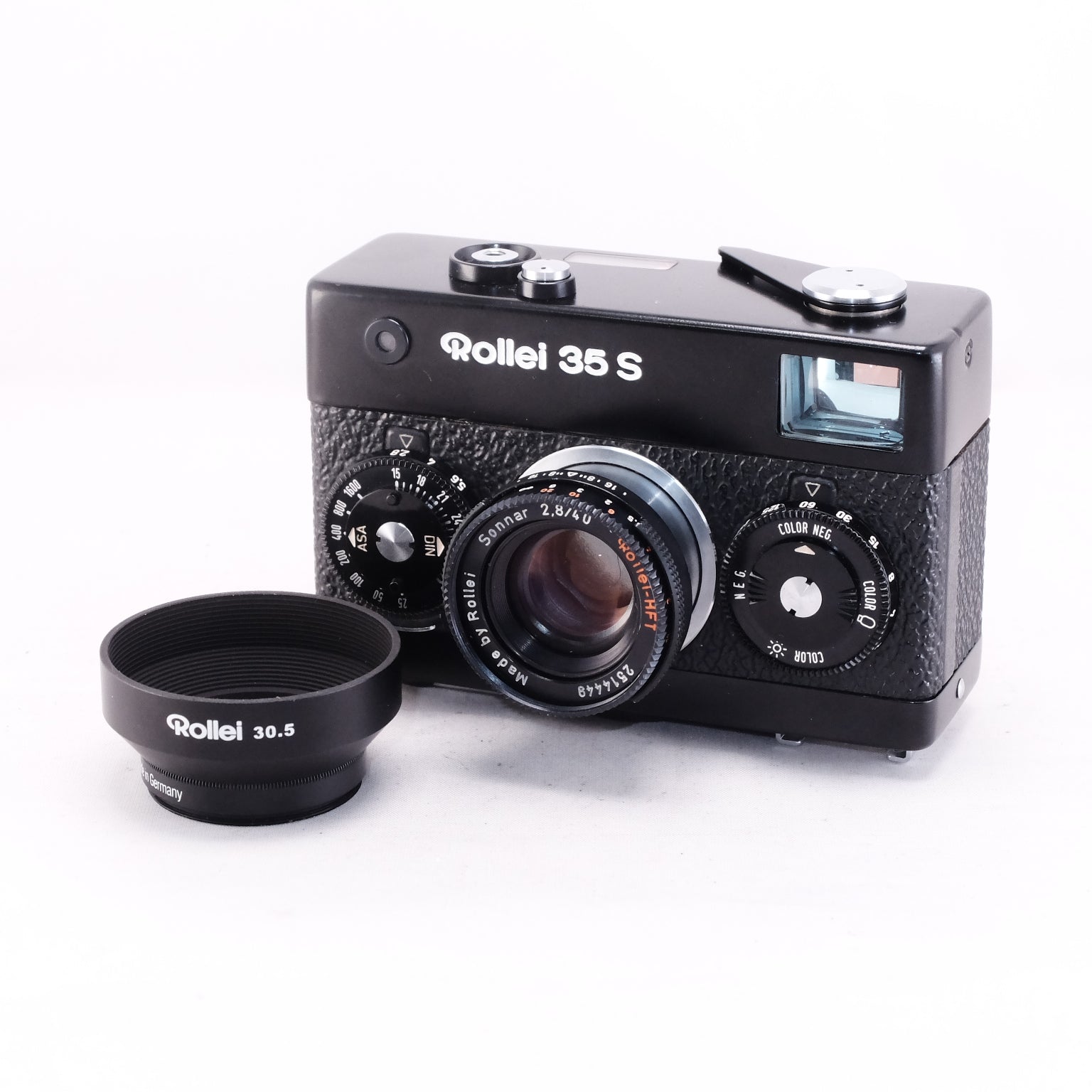 Rollei 35 S (black) – 東京CAMERA