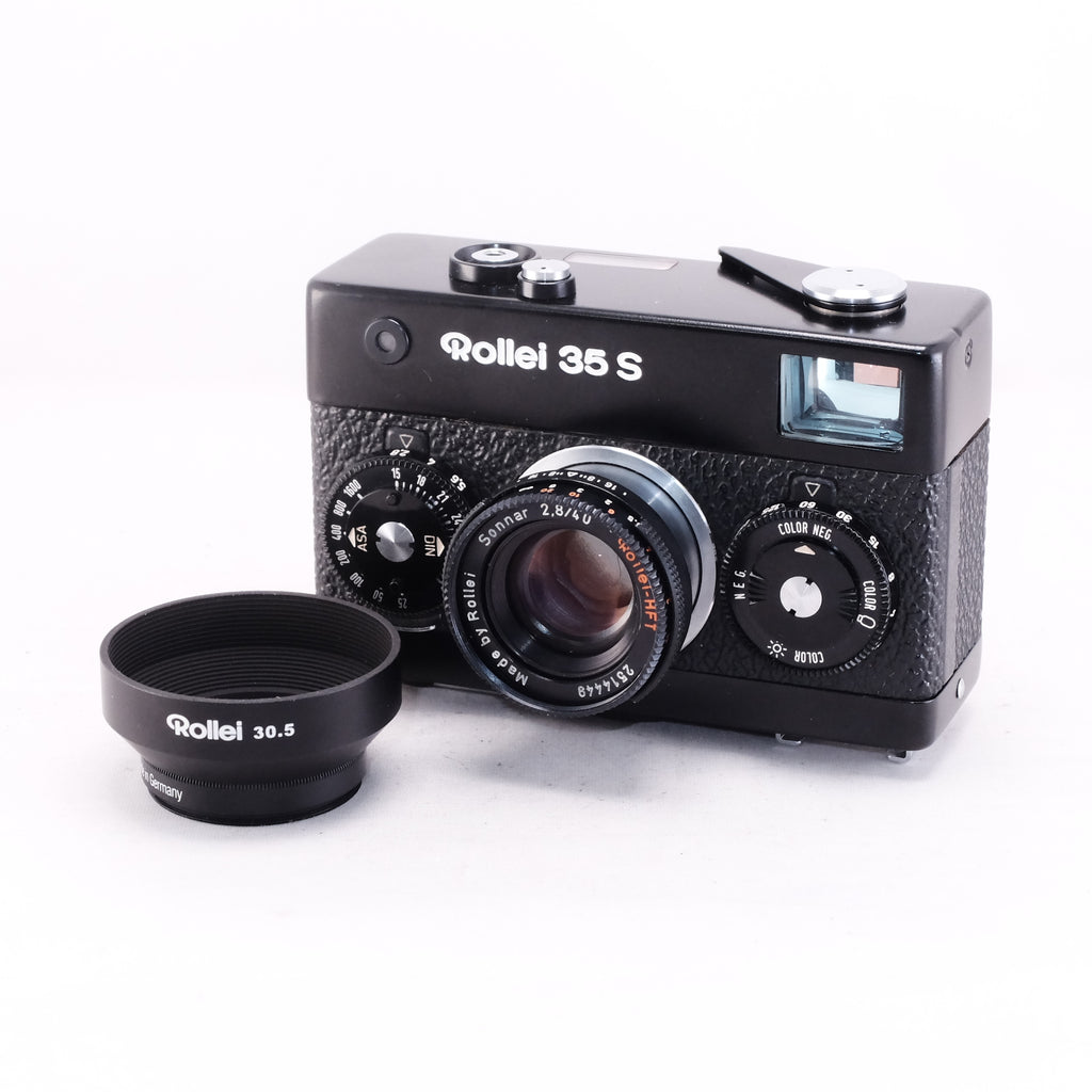 Rollei 35 S (black)