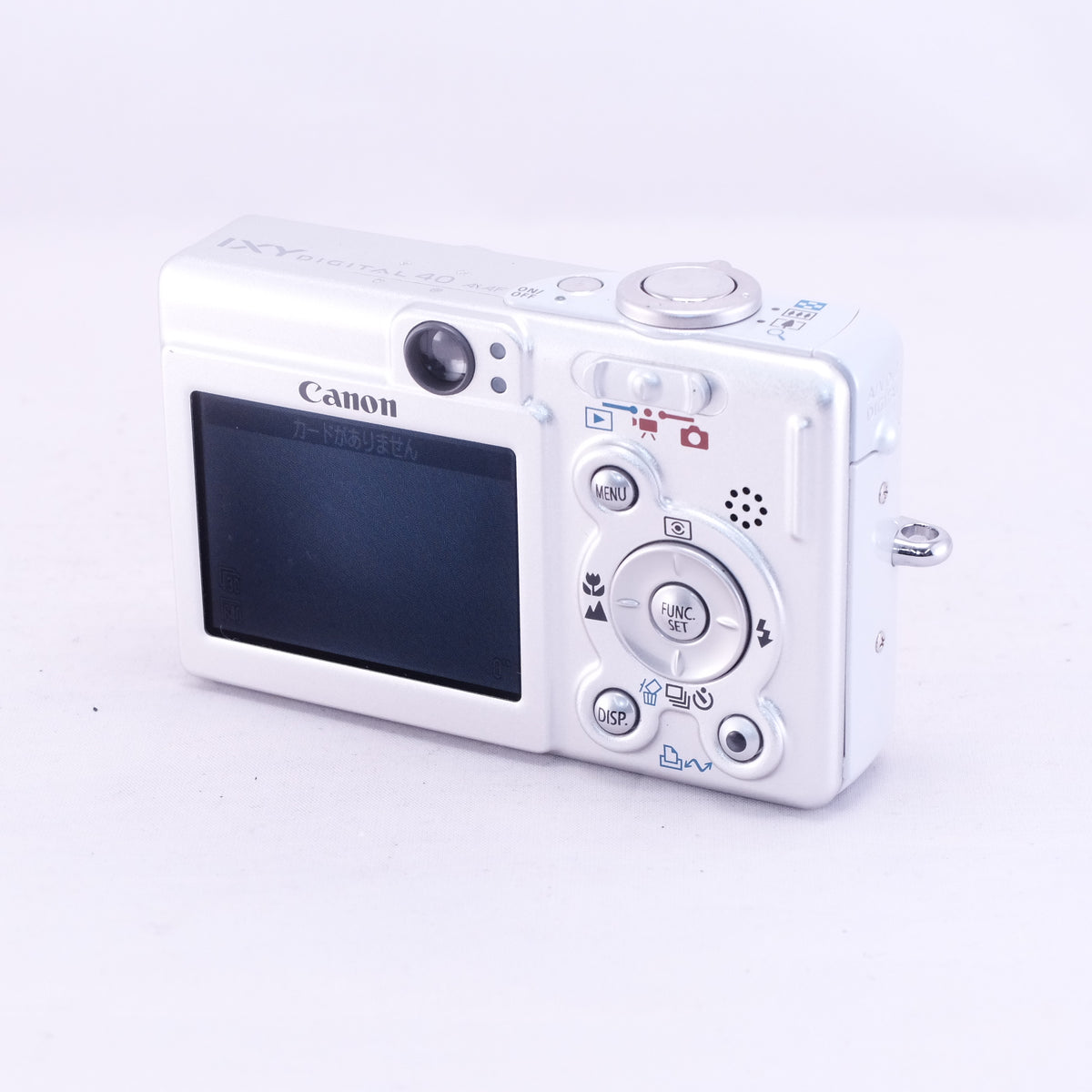 2004　Canon IXY DIGITAL 40