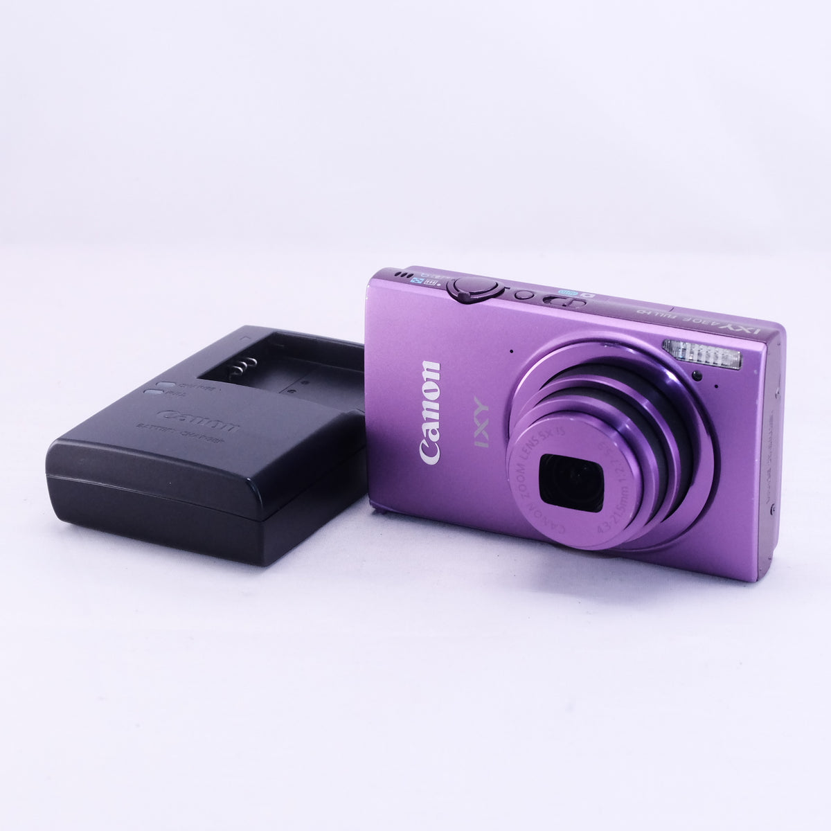 2012　Canon IXY 430F（パープル）※整備品