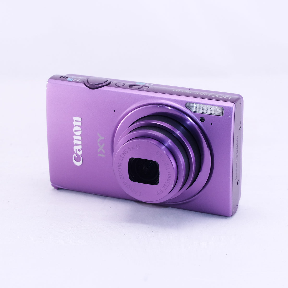 2012　Canon IXY 430F（パープル）※整備品