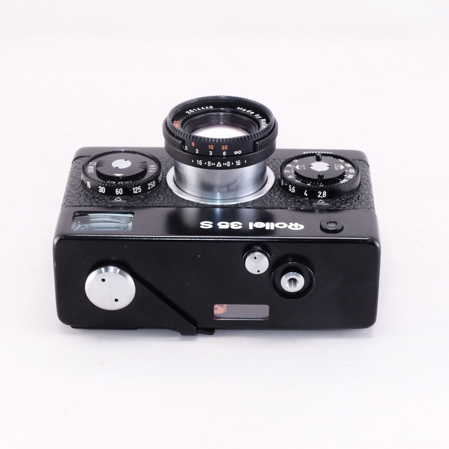 純正品 Rollei CLASSIC35(チタン) カメラの背面カバー Rollei コレクションページ | 秋葉原のカメラショップ 東京CAMERA