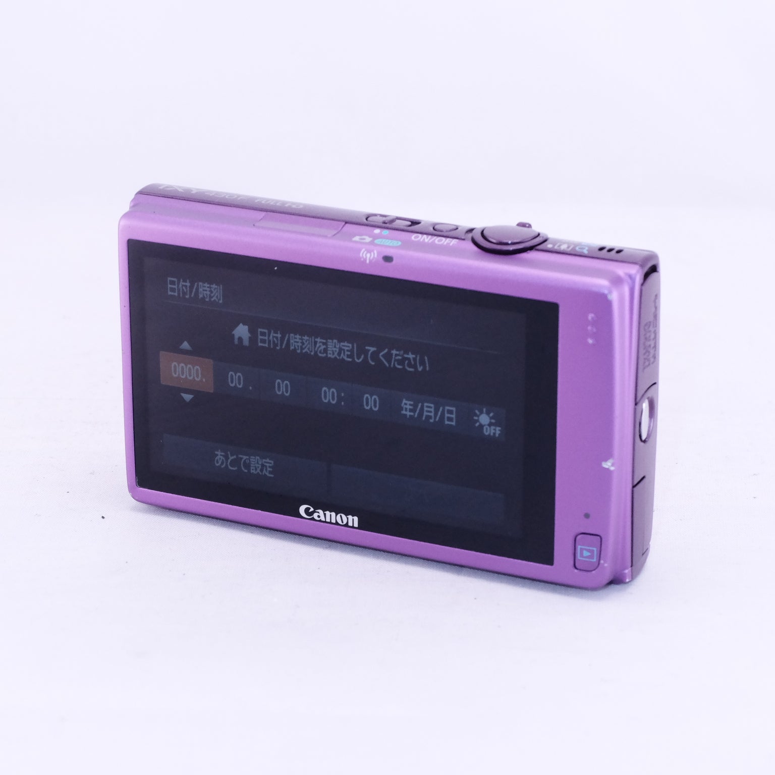 2012 Canon IXY 430F（パープル）※整備品 – 東京CAMERA