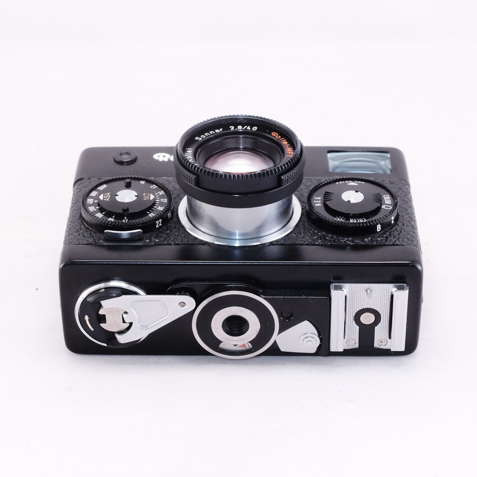 Rollei 35 S (black) – 東京CAMERA