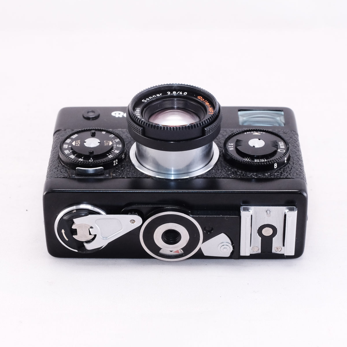 Rollei 35 S (black)