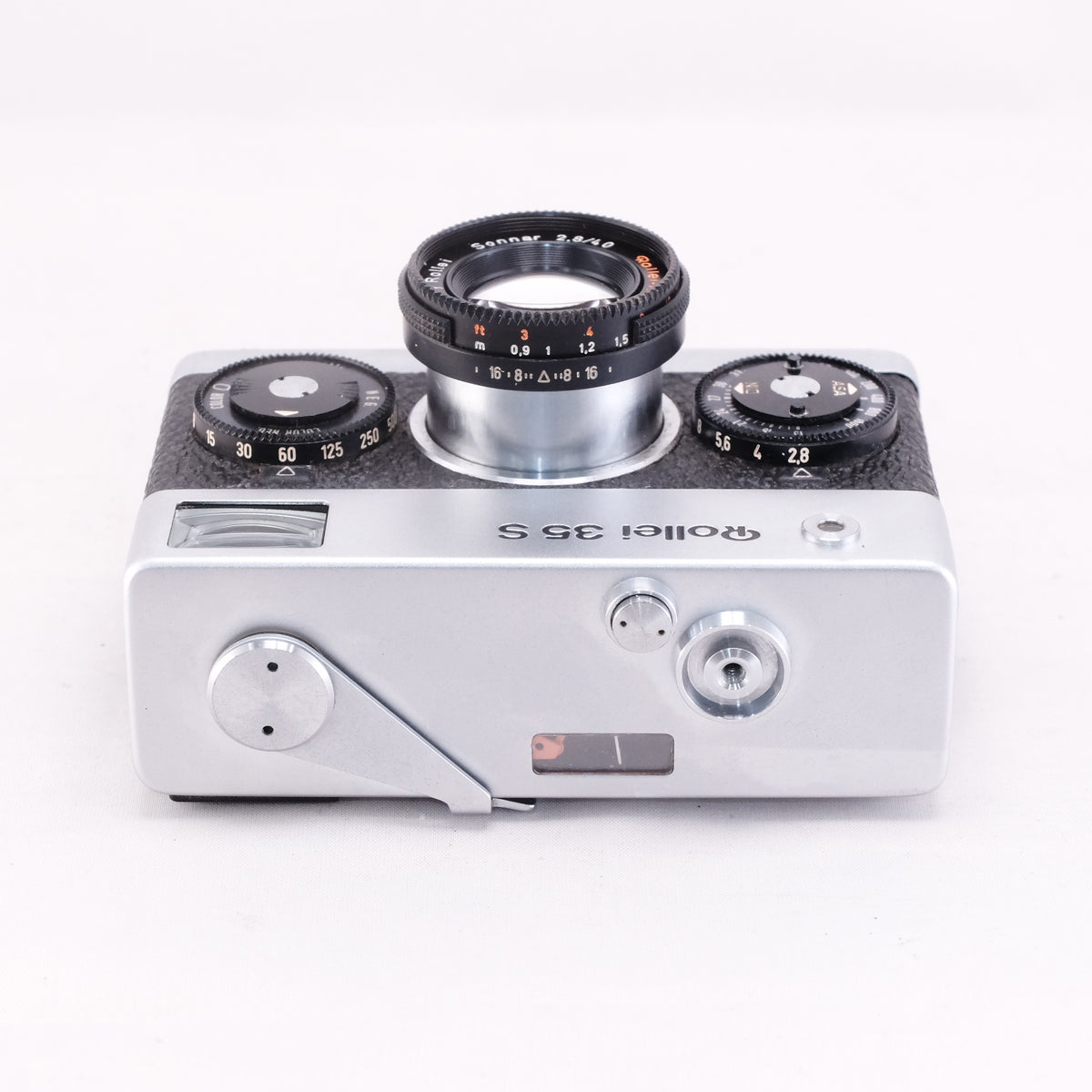 Rollei 35 S (silver)