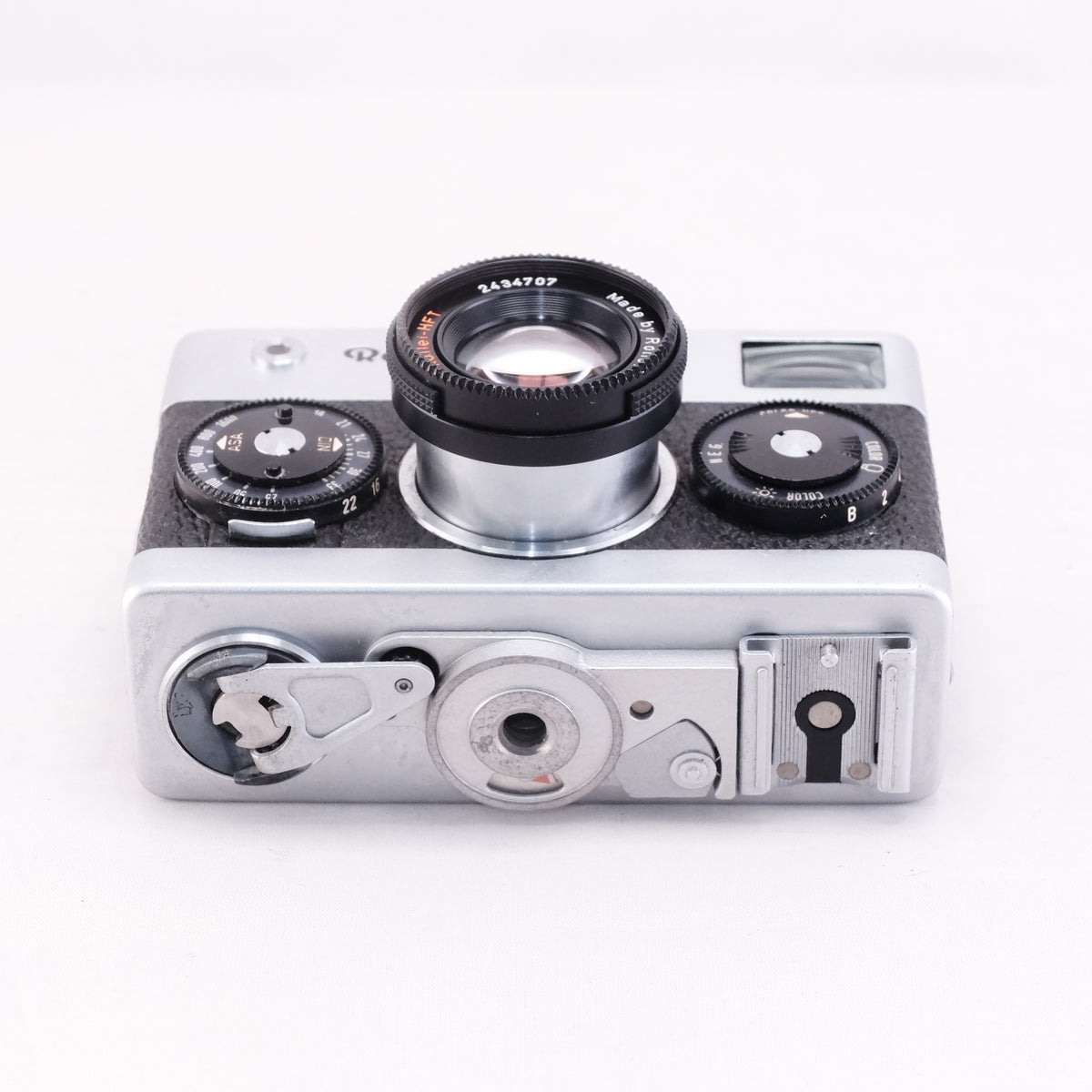 Rollei 35 S (silver)