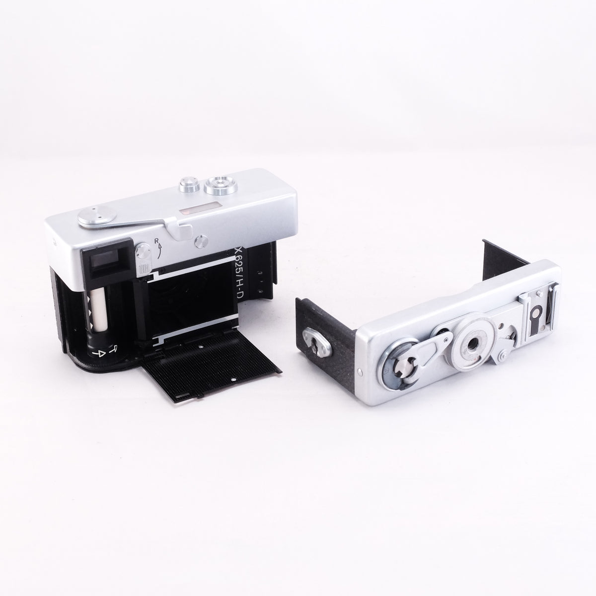 Rollei 35 S (silver)