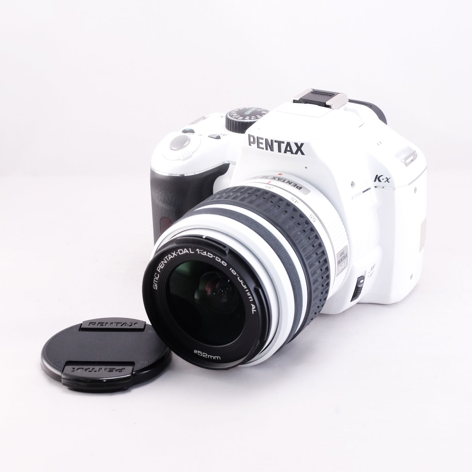JUNK/訳あり】 PENTAX K-x White + 18-55 AL – 東京CAMERA