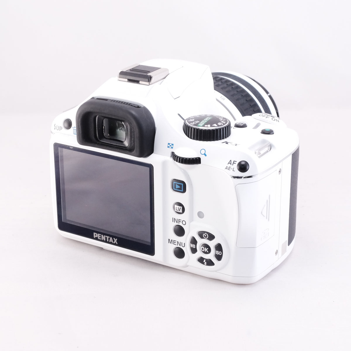 【JUNK/訳あり】 PENTAX K-x White + 18-55 AL