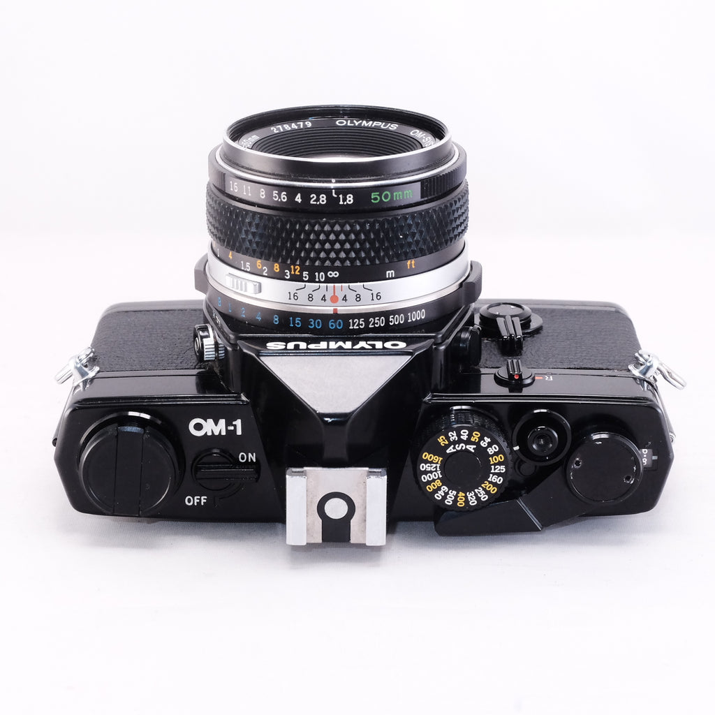 OLYMPUS OM-1  (Black) +F.ZUIKO AUTO-S 50mm F1.8