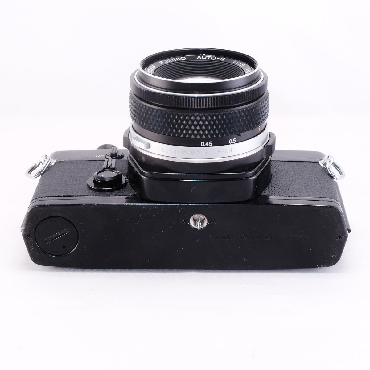 OLYMPUS OM-1  (Black) +F.ZUIKO AUTO-S 50mm F1.8