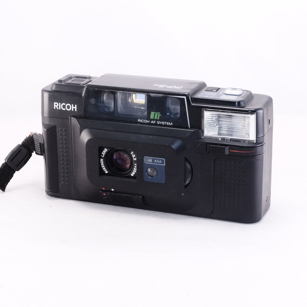 【JUNK/訳あり】RICOH FF-3AF, RIKENON 35/3.2