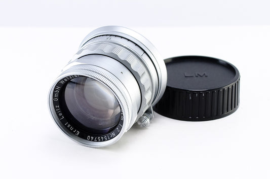 【Leica】Summicron 5cm F2 固定鏡筒 前期 [ライカMマウント] [1517214652077]