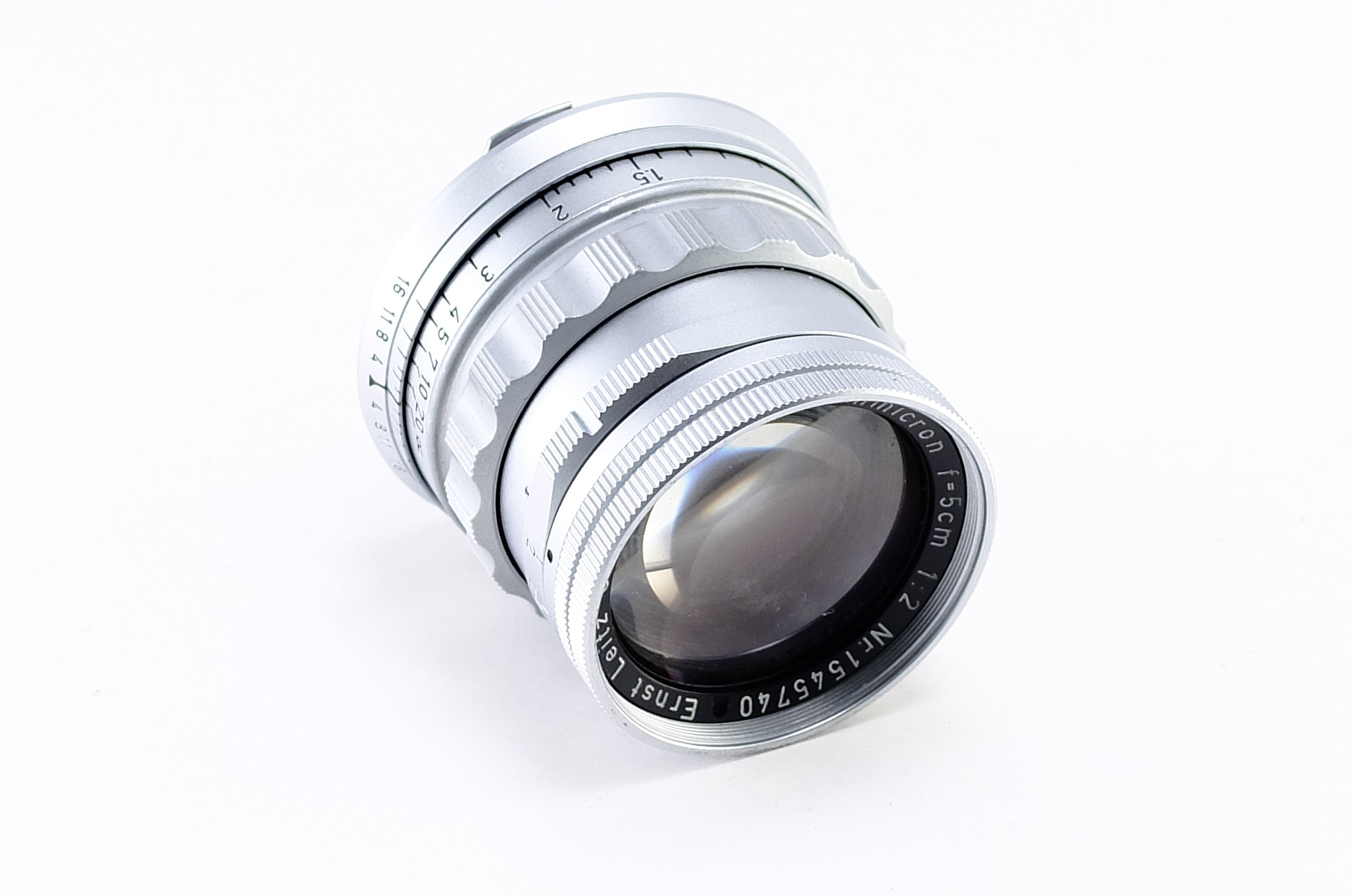 Leica】Summicron 5cm F2 固定鏡筒 前期 [ライカMマウント ...