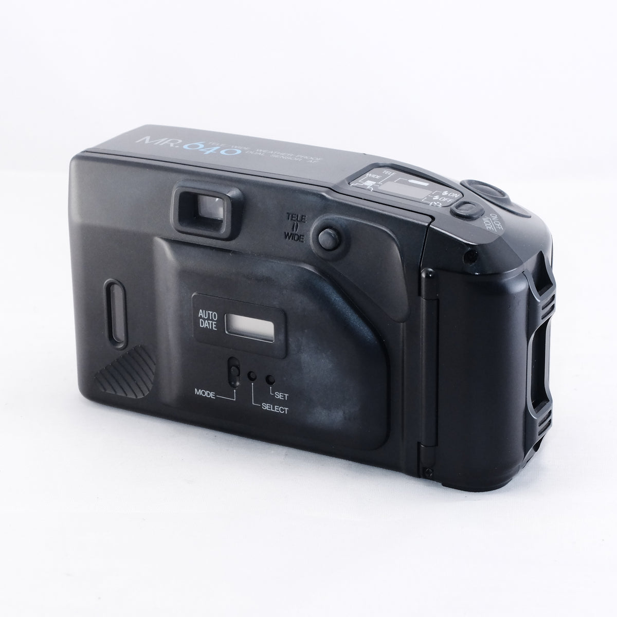 Konica MR.640 (新品フィルム＆電池付き)