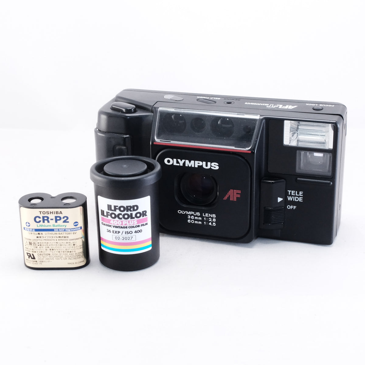 OLYMPUS AFL-T QD (新品フィルム＆電池付き)