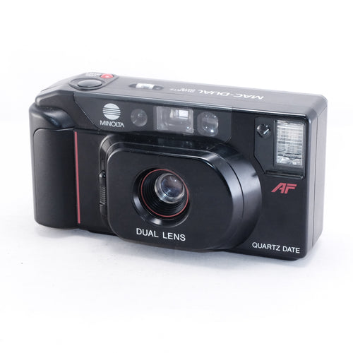 MINOLTA MAC-DUAL QD (新品フィルム＆電池付き)