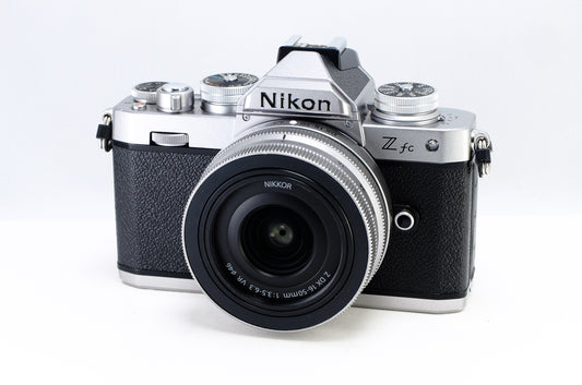 【Nikon】Z fc Z DX 16-50 レンズキット