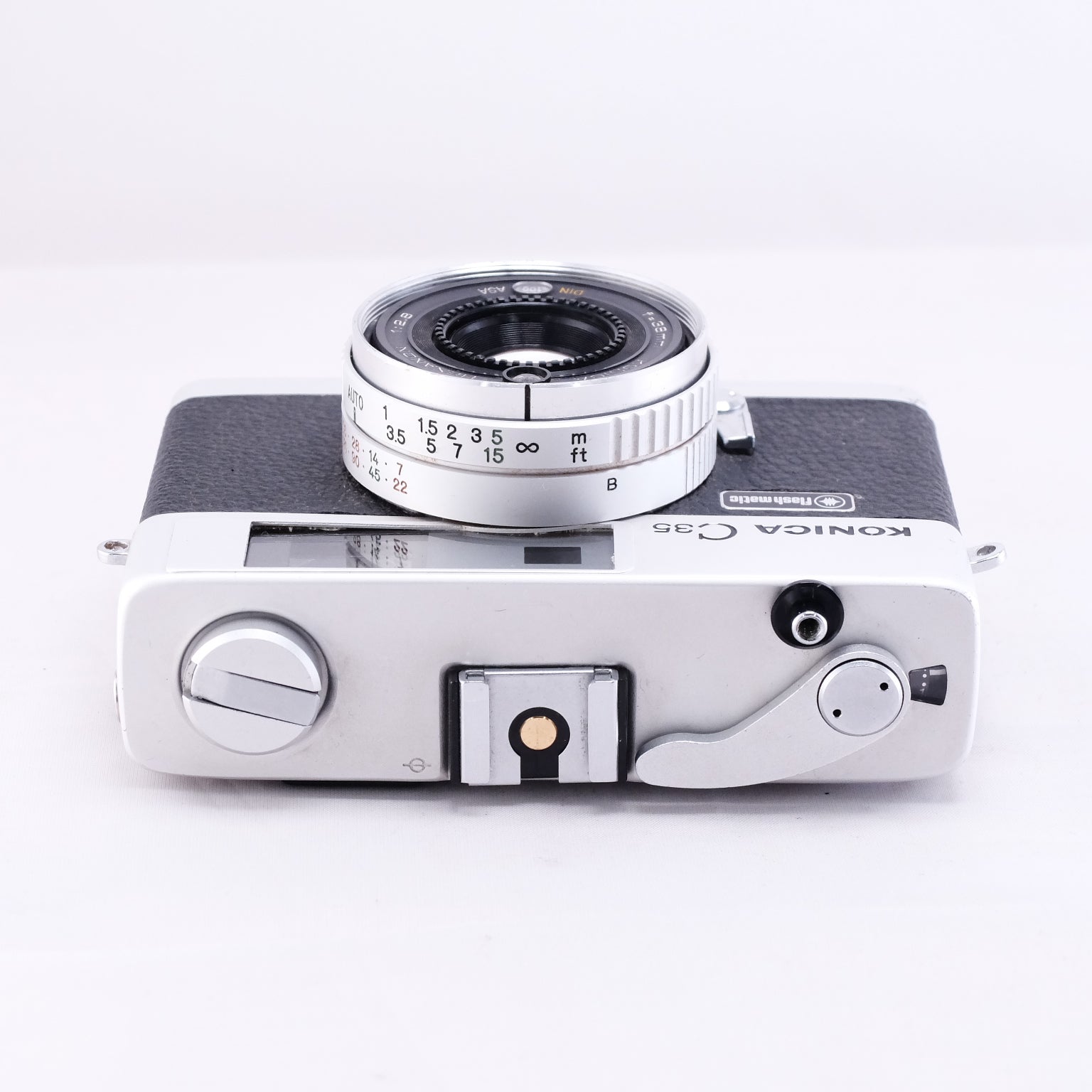 Konica C35 Flashmatic (Black) ※整備品
