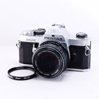PENTAX MX (Silver) + smc PENTAX-M 50mm F1.4