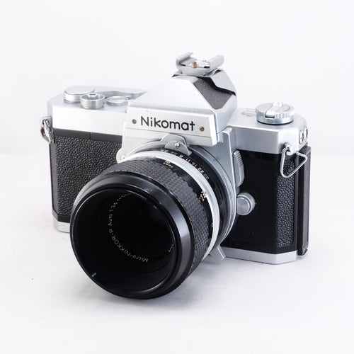 Nikon Nikomat FTN  + Micro NIKKOR 55mm F3.5 非Ai
