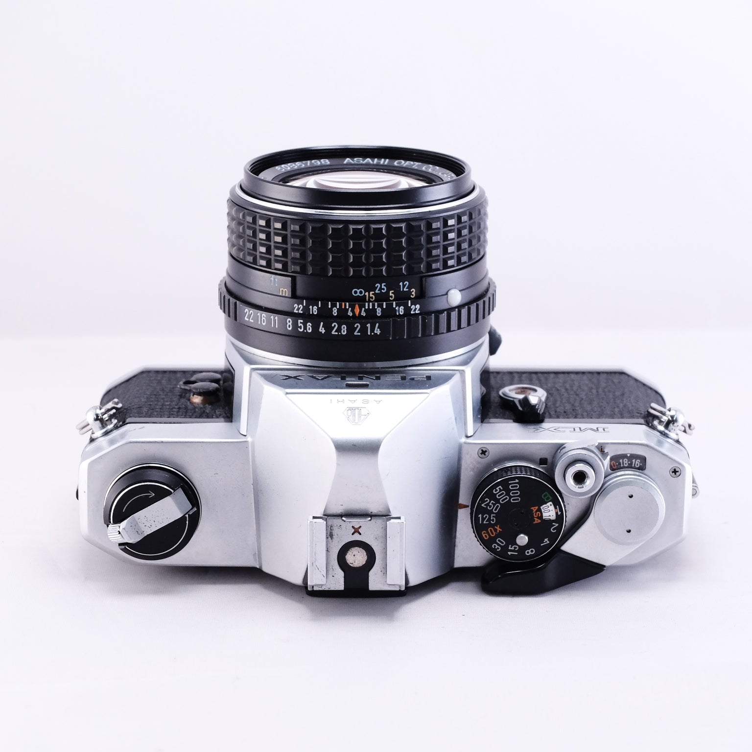 PENTAX MX (Silver) + smc PENTAX-M 50mm F1.4