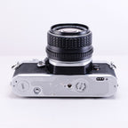 PENTAX MX (Silver) + smc PENTAX-M 50mm F1.4