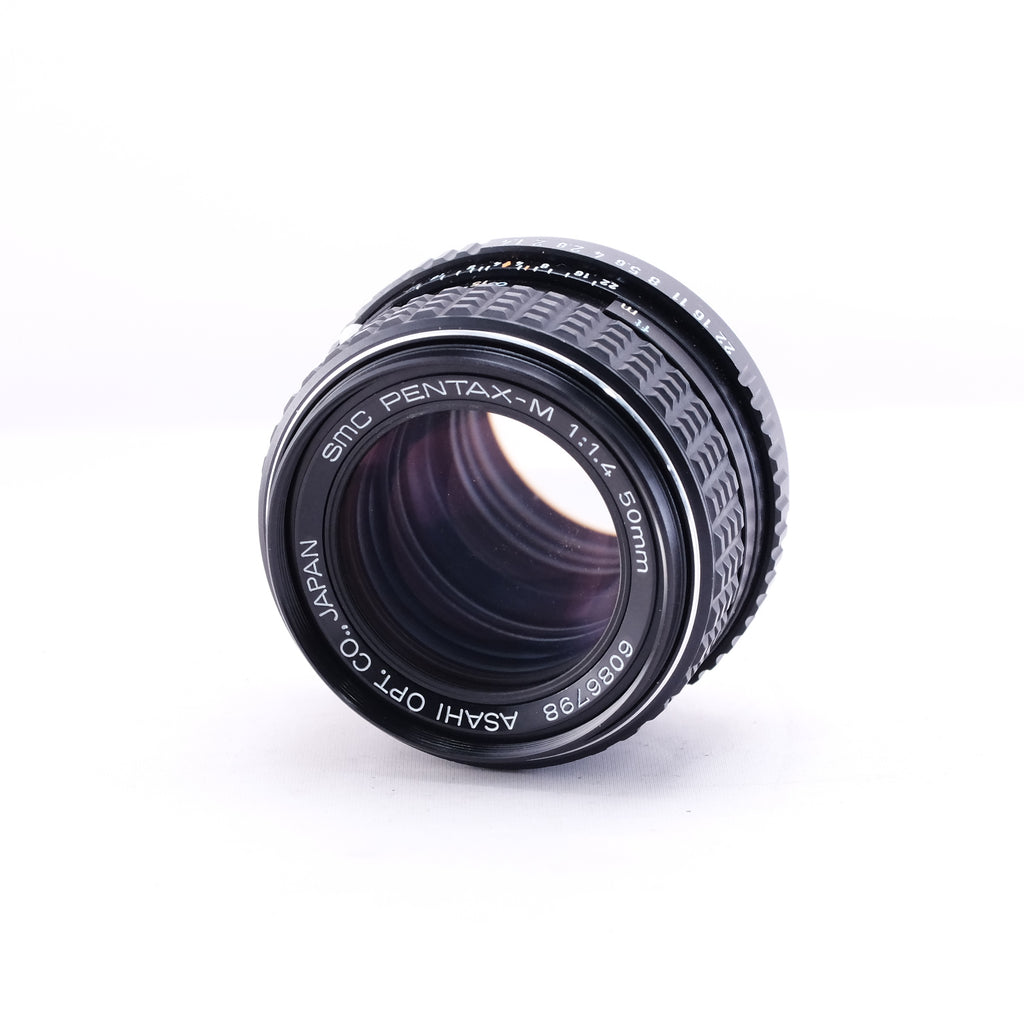 PENTAX MX (Silver) + smc PENTAX-M 50mm F1.4