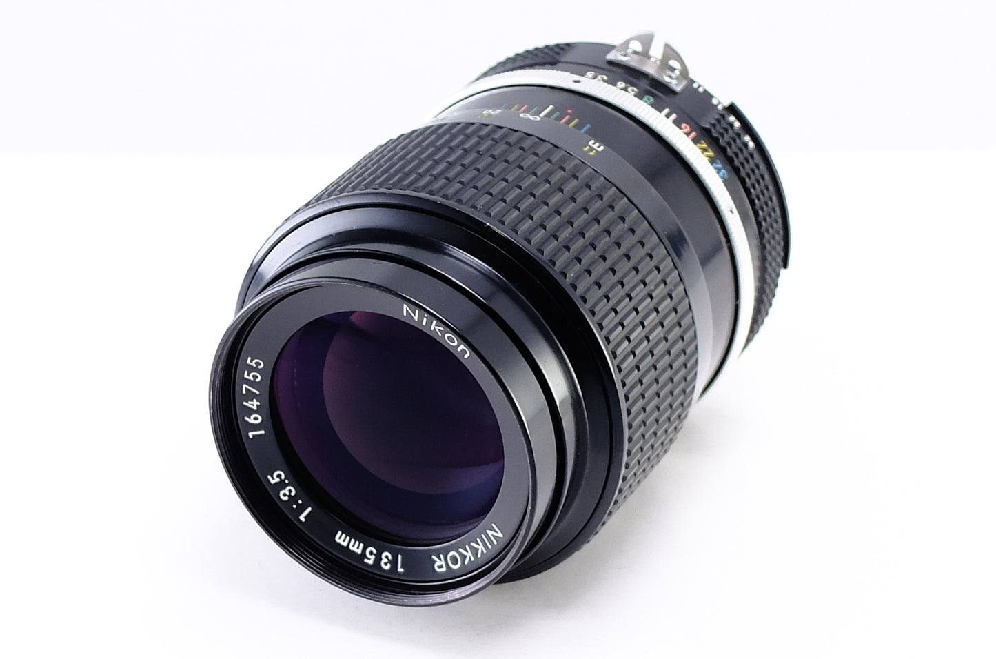 【Nikon】Ai NIKKOR 135mm F3.5［ニコンFマウント］