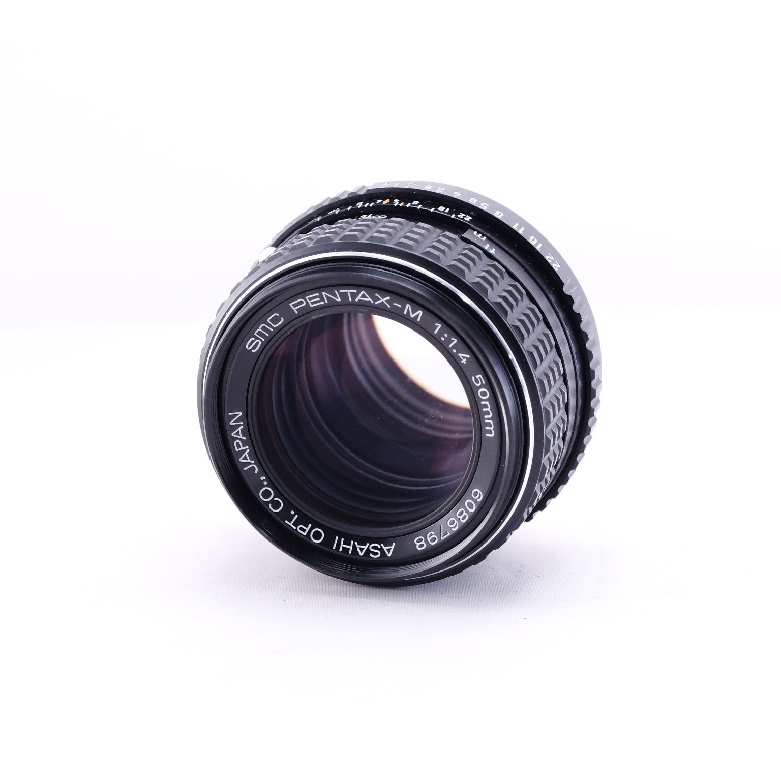 PENTAX MX (Silver) + smc PENTAX-M 50mm F1.4