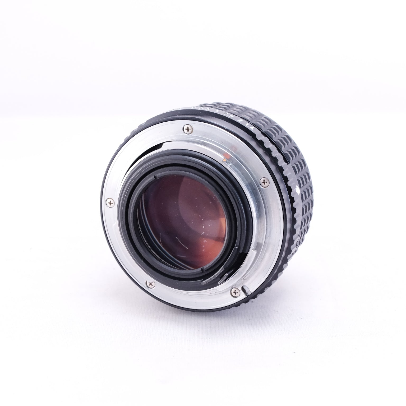 PENTAX MX (Silver) + smc PENTAX-M 50mm F1.4