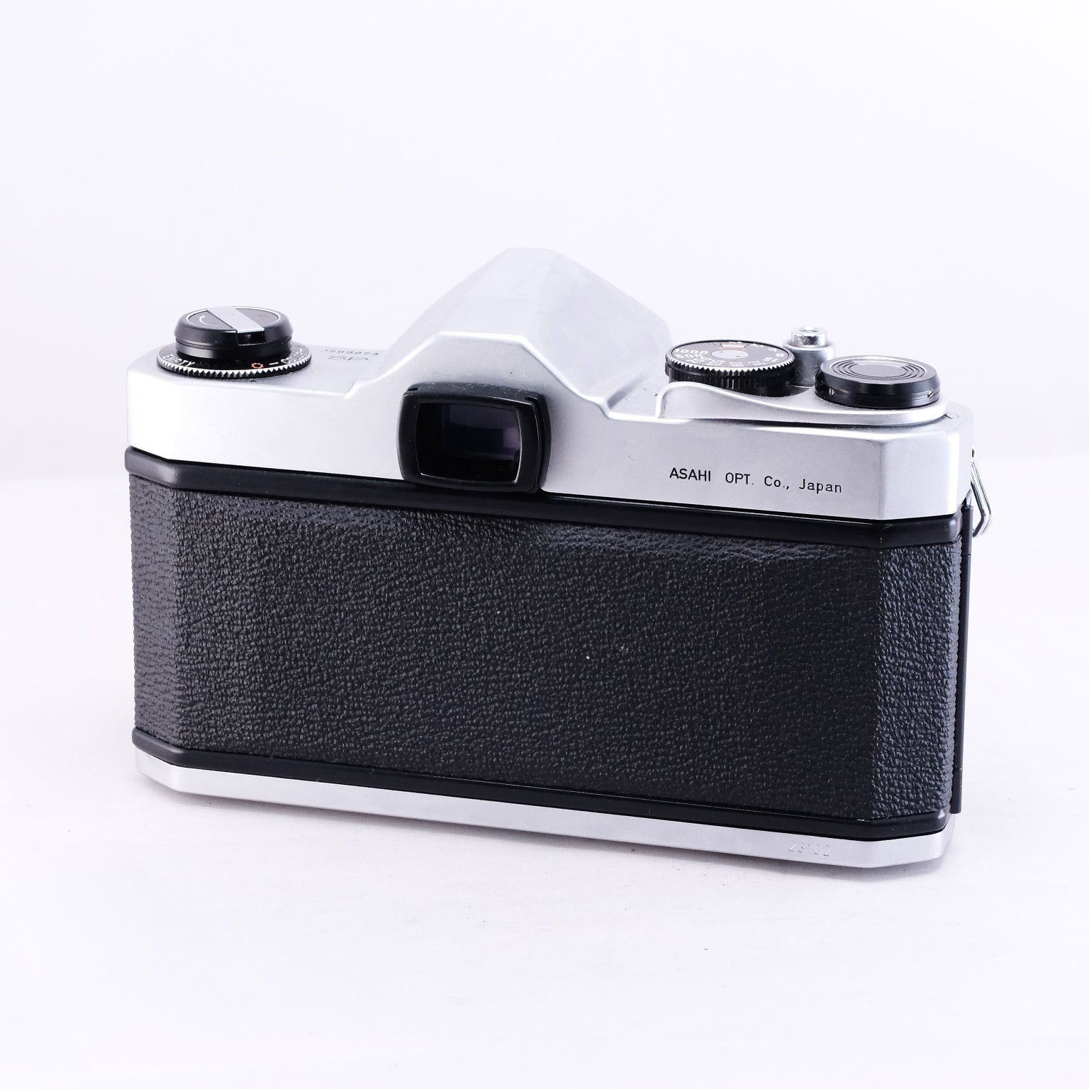 PENTAX SP (Silver) + Auto Takumar 55mm F1.8