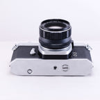 PENTAX SP (Silver) + Auto Takumar 55mm F1.8