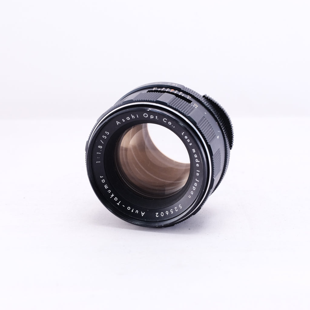 PENTAX SP (Silver) + Auto Takumar 55mm F1.8