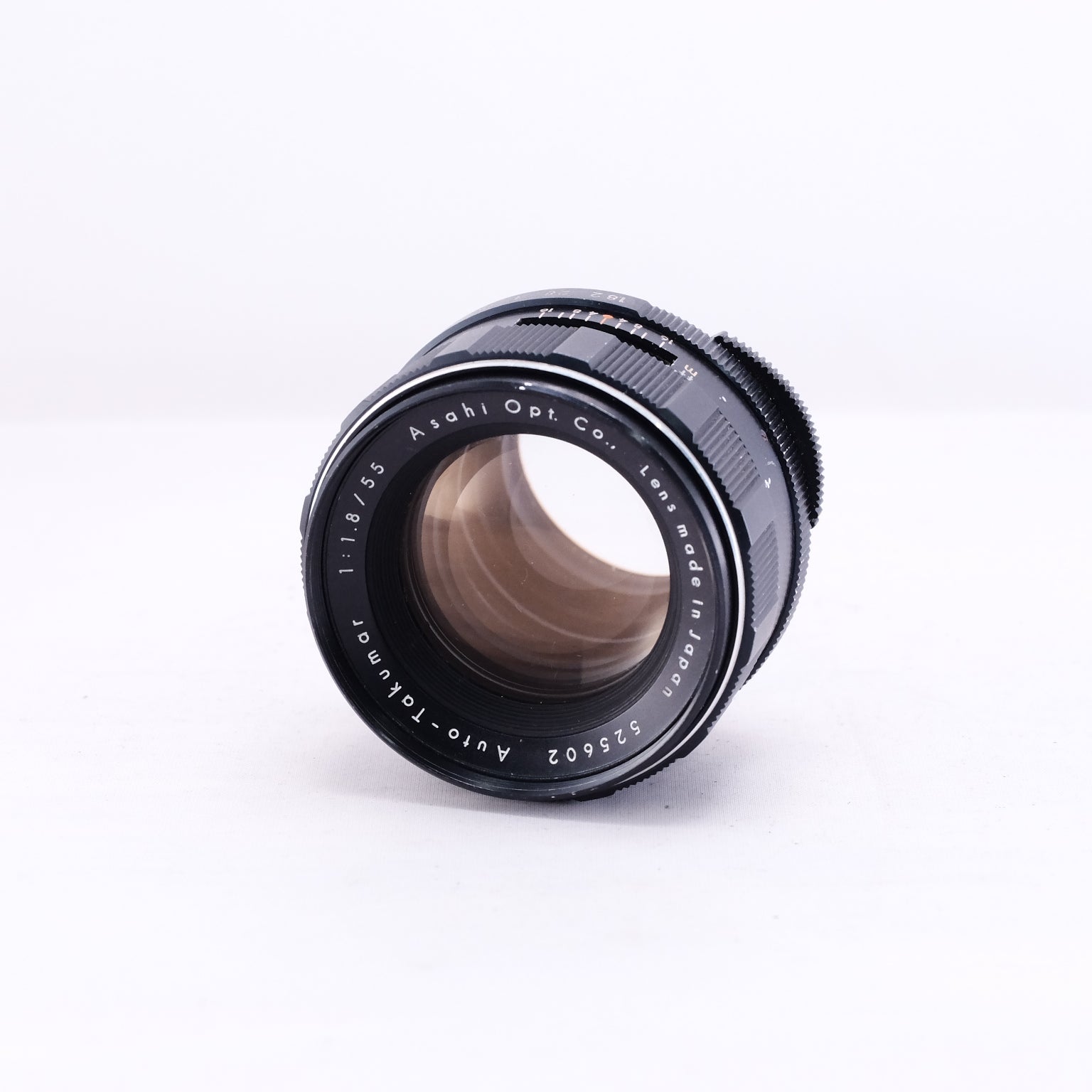 PENTAX SP (Silver) + Auto Takumar 55mm F1.8