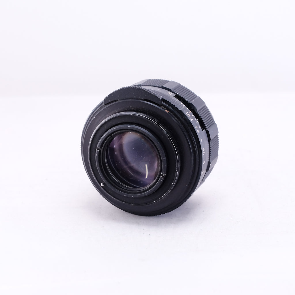 PENTAX SP (Silver) + Auto Takumar 55mm F1.8