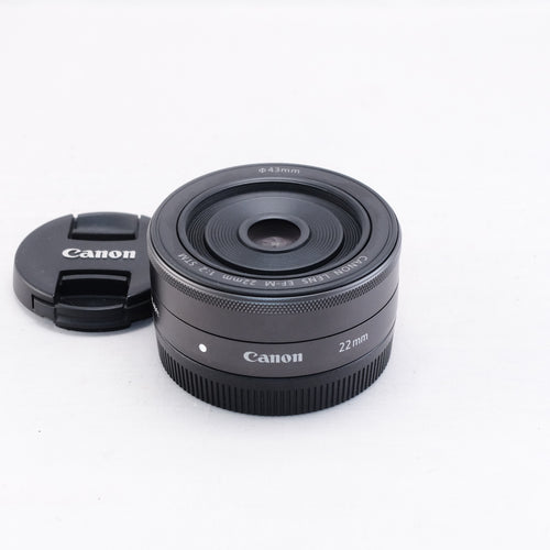 Canon EF-M 22mm F2 STM [EF-M]