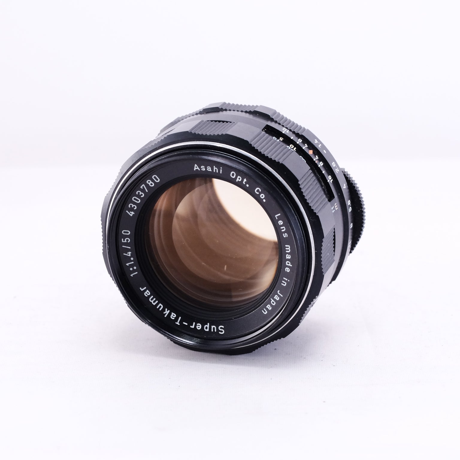 PENTAX Super-Takumar 50mm F1.4 [M42]