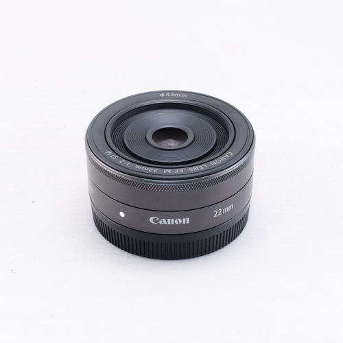 Canon EF-M 22mm F2 STM [EF-M]