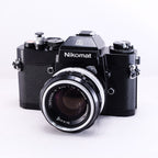 Nikon Nikomat EL (Black) + NIKKOR-S Auto 50mm F1.4