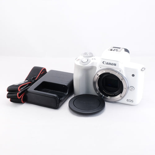 Canon EOS Kiss M（ホワイト）