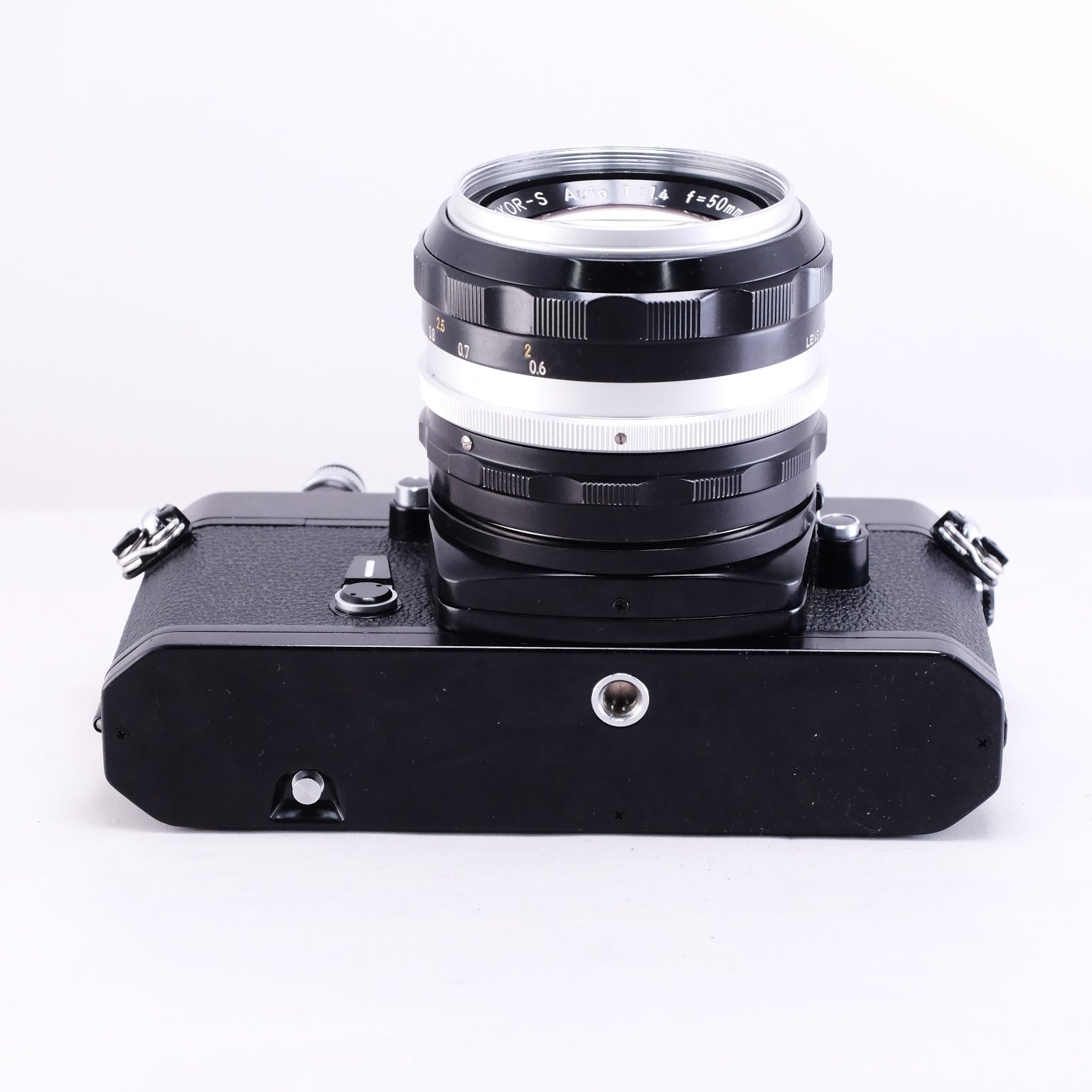 Nikon Nikomat EL (Black) + NIKKOR-S Auto 50mm F1.4