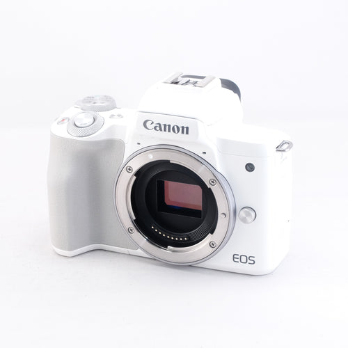 Canon EOS Kiss M（ホワイト）