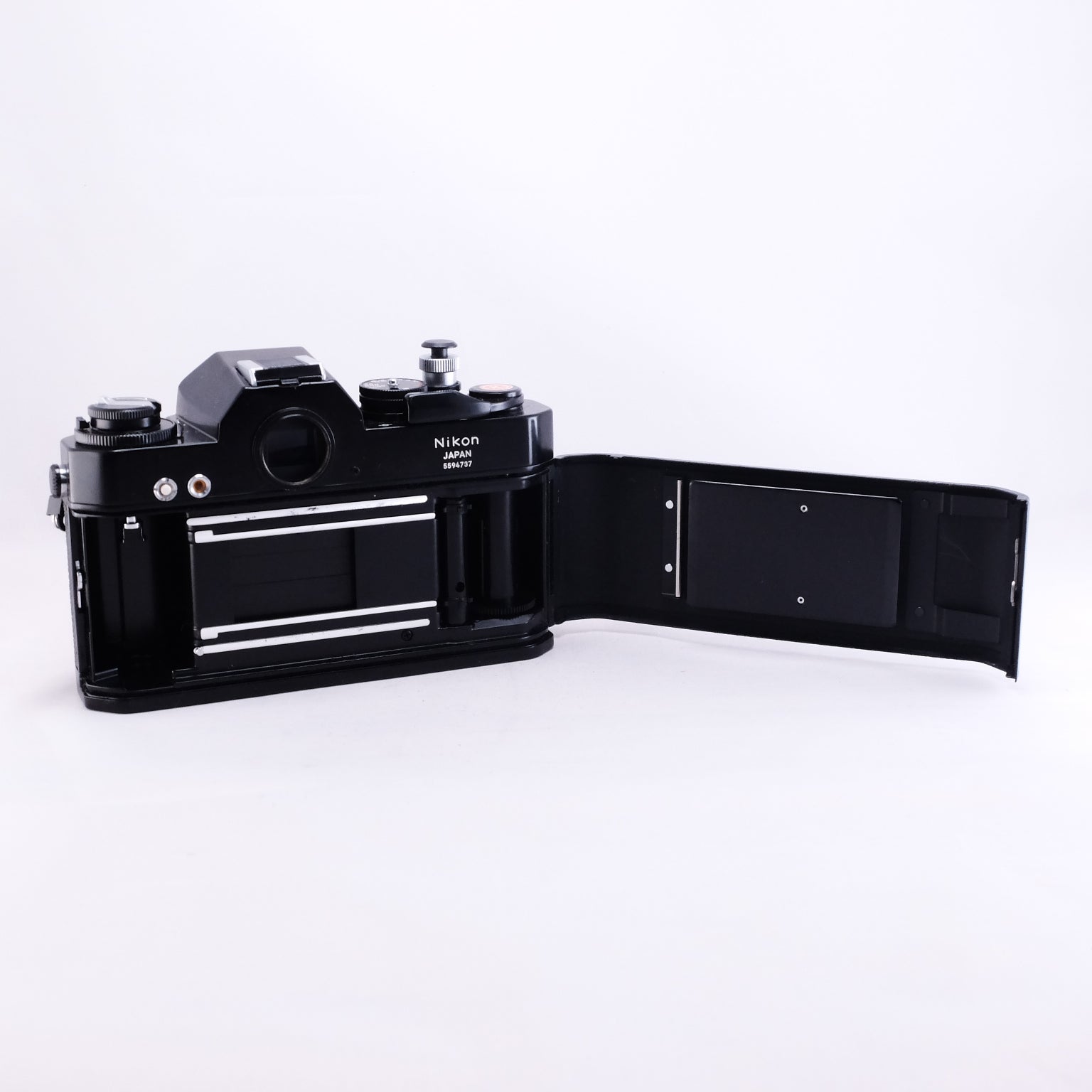 Nikon Nikomat EL (Black) + NIKKOR-S Auto 50mm F1.4